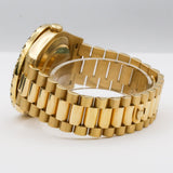 Rolex Day-Date 218238 18kt Yellow Gold President Bracelet with Aftermarket Dial and Bezel 40mm Mens Watch
