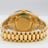 Rolex Day-Date 218238 18kt Yellow Gold President Bracelet with Aftermarket Dial and Bezel 40mm Mens Watch