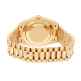 Rolex Day-Date 40 228238-0005 18K Yellow Gold Champagne Diamond Dial President Bracelet