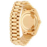 Rolex Day-Date 40 228238-0005 18K Yellow Gold Champagne Diamond Dial President Bracelet