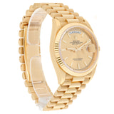 Rolex Day-Date 36 128238-0081 18K Yellow Gold President Bracelet Champagne Dial
