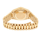 Rolex Day-Date 36 128238-0081 18K Yellow Gold President Bracelet Champagne Dial