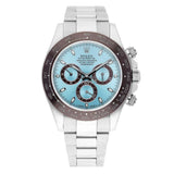 Rolex Cosmograph Daytona 116506-0001 Glacier Ice Blue Dial 40mm Platinum