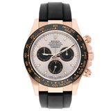 Rolex Cosmograph Daytona 116515LN 40mm Sundust Dial Everose Gold Oysterflex Watch