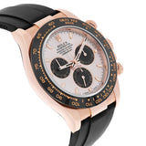 Rolex Cosmograph Daytona 116515LN 40mm Sundust Dial Everose Gold Oysterflex Watch