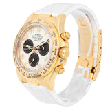 Rolex Cosmograph Daytona 116518 40mm White Dial Yellow Gold Watch 2013