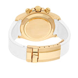 Rolex Cosmograph Daytona 116518 40mm White Dial Yellow Gold Watch 2013