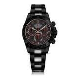 Rolex Daytona 116523 Black PVD Steel & 18K Yellow Gold 40mm Black and Red Dial Oyster Bracelet