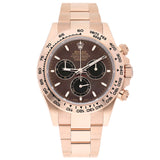 Rolex Cosmograph Daytona 126505-0005 40mm 18k Rose Gold Oyster Bracelet Chocolate Dial