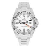 Rolex Explorer II 216570 White Dial Stainless Steel Watch 2019