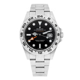 Rolex Explorer II 216570 Black Dial 42mm Stainless Steel Watch