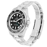 Rolex GMT-Master II 40mm 126710GRNR-0004 Black Dial Oyster Stainless Steel