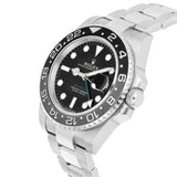 Rolex GMT-Master II 126710GRNR-0004 40mm Black Dial Oyster Stainless Steel