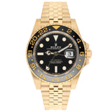 Rolex GMT-Master II 126718GRNR-0001 40mm Yellow Gold Black Dial Jubilee Bracelet 2025