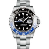 Rolex GMT-Master II 116710BLNR 40mm Black Dial Black and Blue Bezel Oyster Bracelet