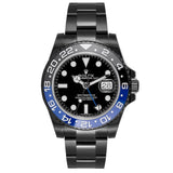 Rolex GMT-Master II 116710BLNR 40mm Black Dial Black and Blue Cerachrom Bezel PVD Oyster Bracelet
