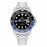 Rolex GMT-Master II 126710BLNR 40mm Black Dial Jubilee Bracelet Batgirl