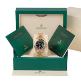 Rolex GMT-Master II 126718GRNR Black Dial 40mm 18K Yellow Gold