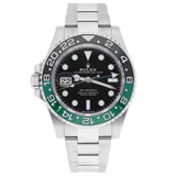Rolex GMT-Master II 126720VTNR "Sprite" 40mm Stainless Steel Black Dial