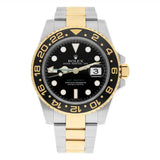 Rolex GMT-Master II 116713LN 40mm Stainless Steel and 18K Yellow Gold Black Dial