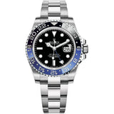 Rolex GMT-Master II 126710BLNR-0003 40mm Stainless Steel Black Dial Batman