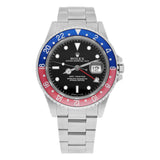 Rolex GMT-Master 16700 "Pepsi" 40mm Stainless Steel Black Dial 1995 with Box and Papers