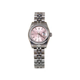 Rolex Lady-Datejust 179160 26mm Stainless Steel Pink Index Dial