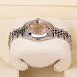 Rolex Lady-Datejust 179160 26mm Stainless Steel Pink Index Dial