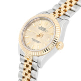 Rolex Lady-Datejust 279173-0001 28mm Champagne Dial Two-Tone Jubilee Bracelet