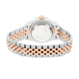 Rolex Lady-Datejust 279381RBR-0013 28mm Diamond Bezel White Mother of Pearl Dial Jubilee Bracelet