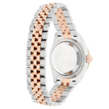 Rolex Lady-Datejust 279381RBR-0013 28mm Diamond Bezel White Mother of Pearl Dial Jubilee Bracelet