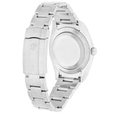 Rolex Oyster Perpetual 114300-0002 39mm Purple Dial Stainless Steel Watch 2015