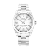 Rolex Oyster Perpetual 177200-8 White Arabic Dial 31mm