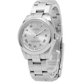 Rolex Oyster Perpetual 177200-9 Silver Roman Dial 31mm