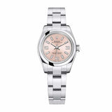 Rolex Oyster Perpetual 176200-0004 Pink Dial 26mm Watch