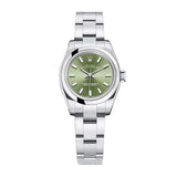 Rolex Oyster Perpetual 176200-0014 26mm Green Dial Watch