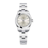 Rolex Oyster Perpetual 176200-0015 Silver Dial 26mm Watch