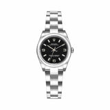 Rolex Oyster Perpetual 176200-4 Black Arabic Dial 26mm Watch