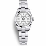 Rolex Oyster Perpetual 176200-0011 White Dial 26mm Watch