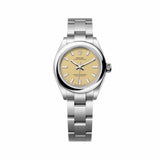 Rolex Oyster Perpetual 28 Reference 276200-0007 Beige Dial Oystersteel
