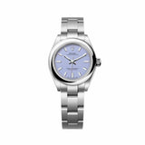 Rolex Oyster Perpetual 28 ref. 276200-0008 Lavender Dial Oystersteel