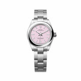 Rolex Oyster Perpetual 28 276200-0009 Candy Pink Dial Oystersteel Oyster Bracelet