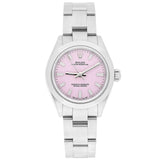 Rolex Oyster Perpetual 28 Ref. 276200-0009 Candy Pink Dial Stainless Steel