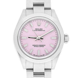Rolex Oyster Perpetual 28 Ref. 276200-0009 Candy Pink Dial Stainless Steel