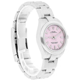 Rolex Oyster Perpetual 28 Ref. 276200-0009 Candy Pink Dial Stainless Steel