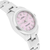 Rolex Oyster Perpetual 28 Ref. 276200-0009 Candy Pink Dial Stainless Steel