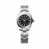 Rolex Oyster Perpetual 28 276200-0010 Black Dial Oystersteel 28mm