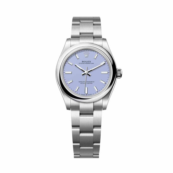 Rolex Oyster Perpetual 31 Ref. 277200-0014 Lavender Dial Oystersteel