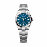 Rolex Oyster Perpetual 31 277200-0017 Med Blue Dial Oystersteel Oyster Bracelet
