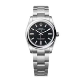 Rolex Oyster Perpetual 34 Reference 124200-0010 Black Dial Oystersteel Oyster Bracelet